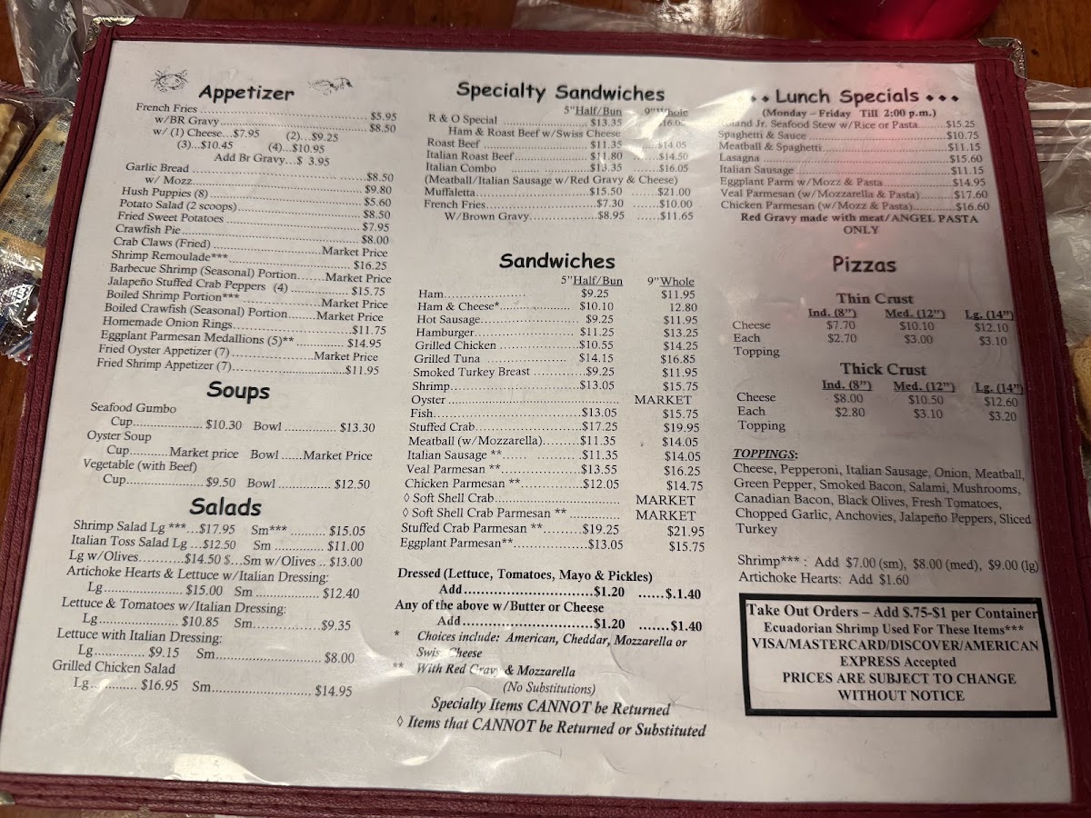 R & O Restaurant and Catering - 3