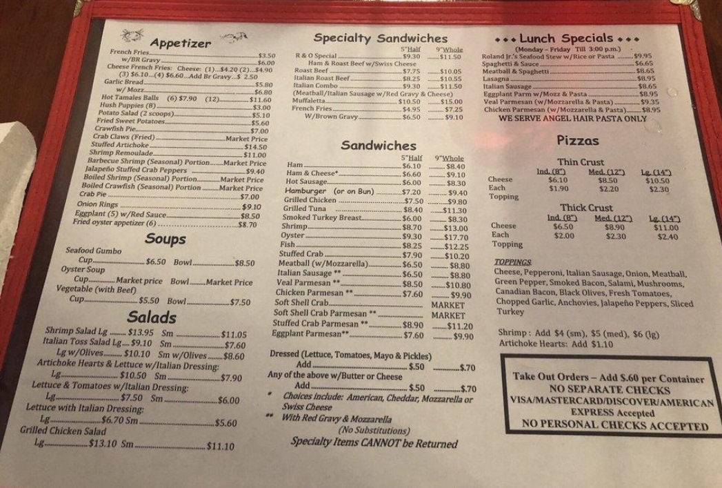 R & O Restaurant and Catering - 7