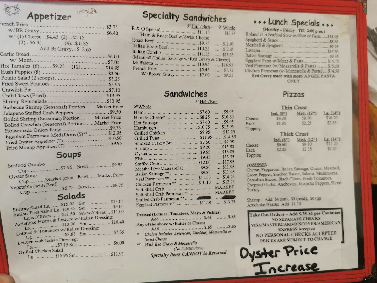 R & O Restaurant and Catering - 9