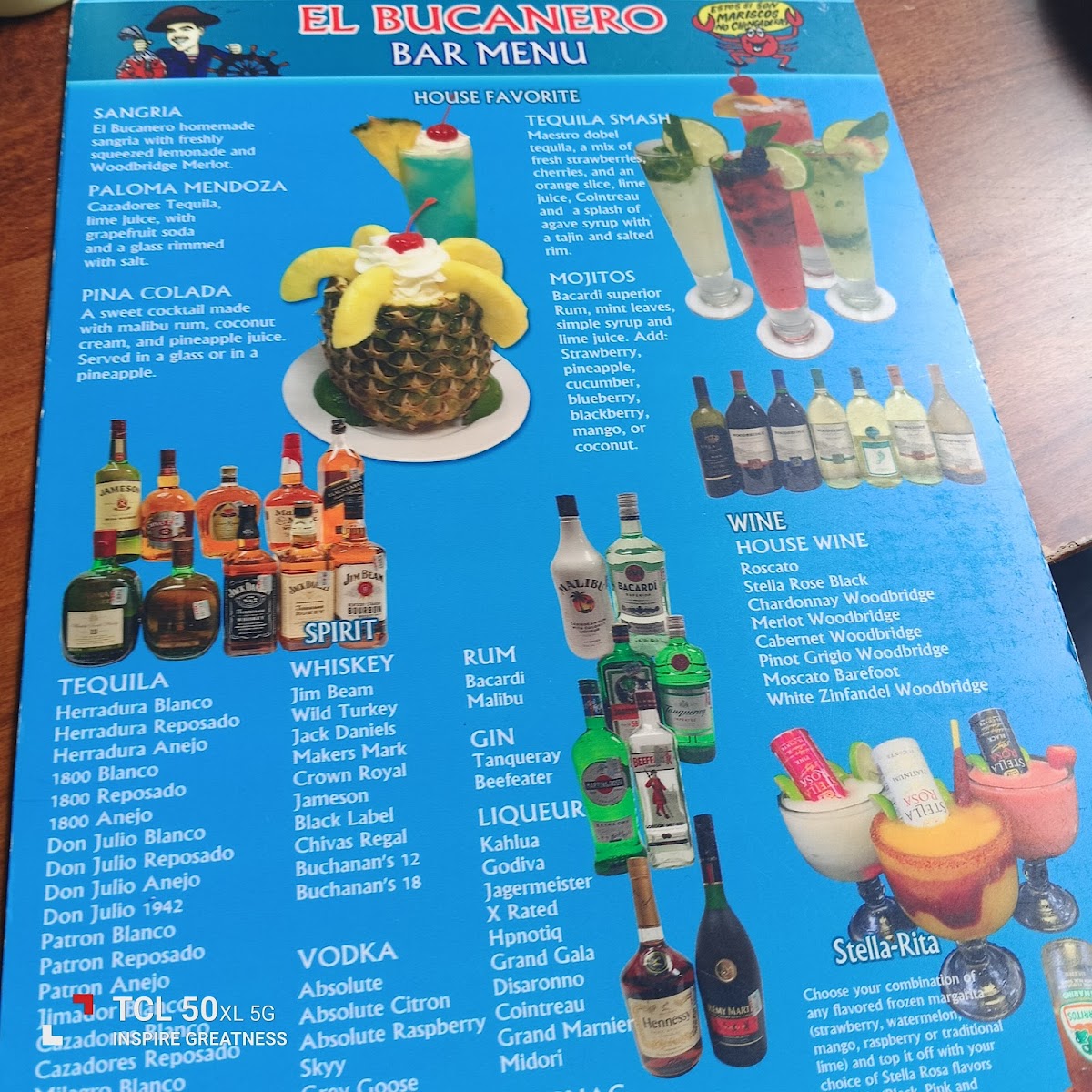 El Bucanero - Blanco - 10