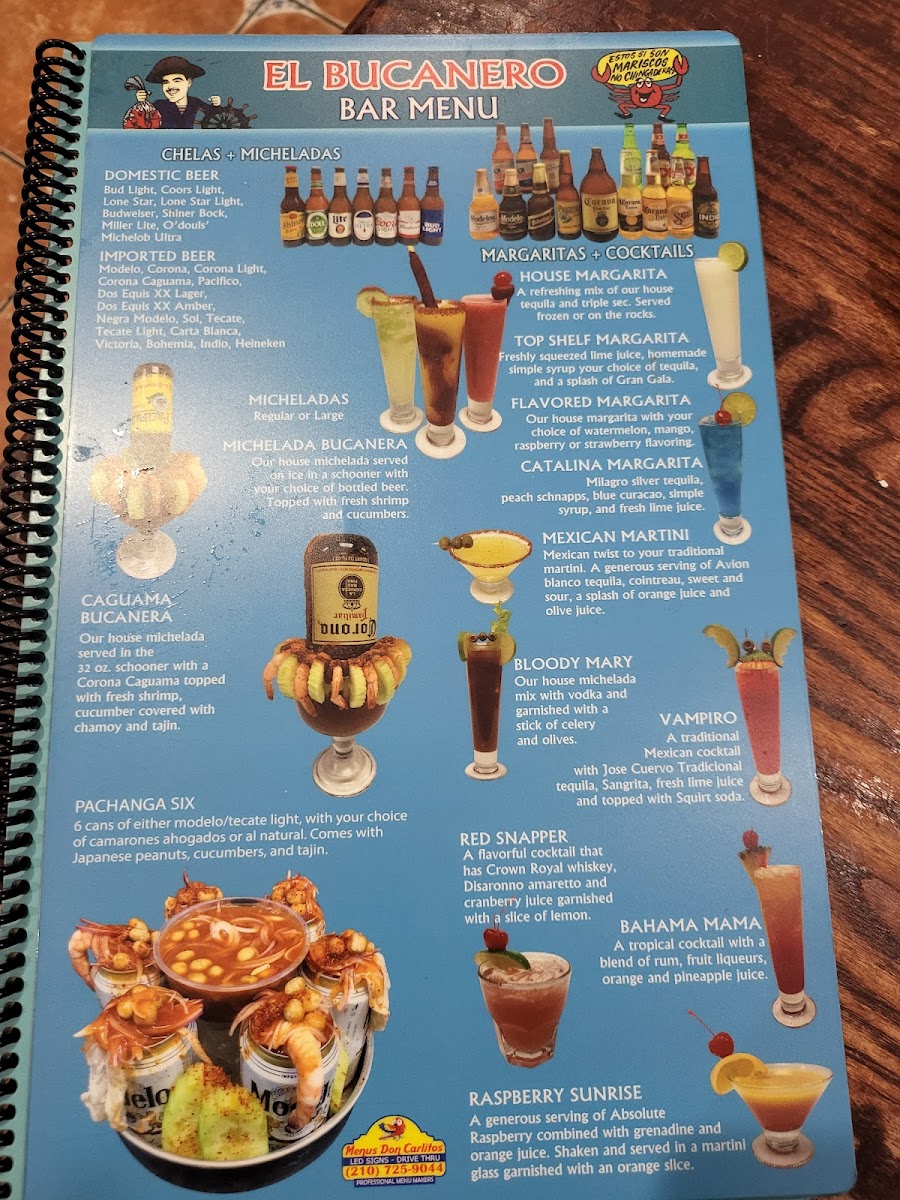 El Bucanero - Blanco - 3