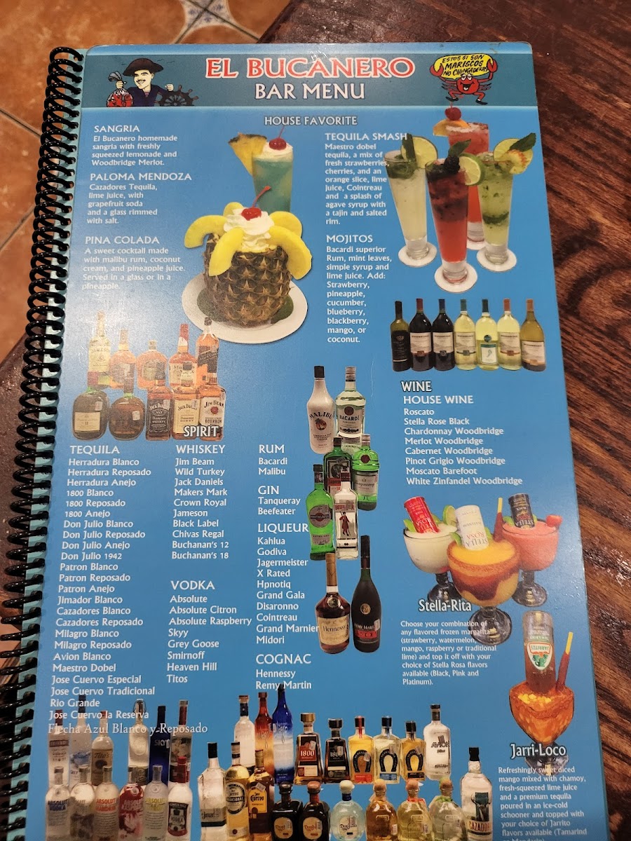 El Bucanero - Blanco - 5