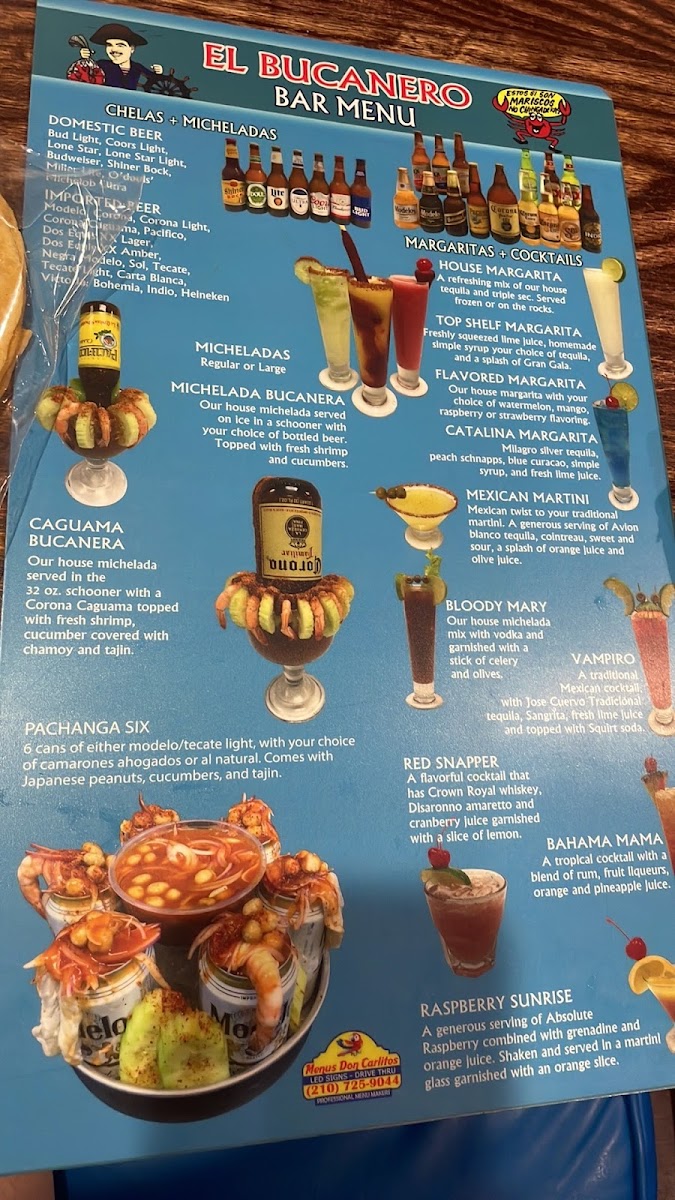 El Bucanero - Blanco - 7