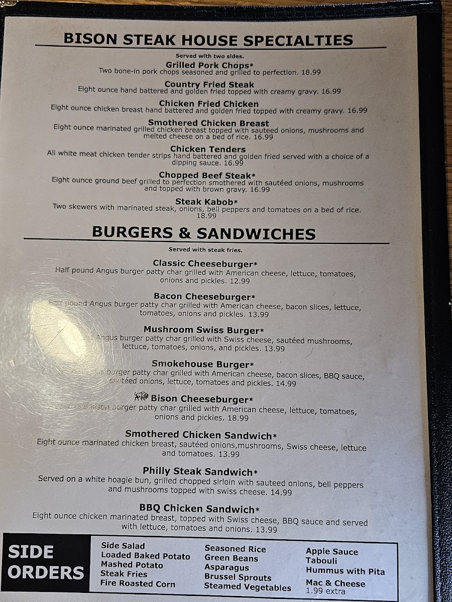 Bison Steakhouse - 1