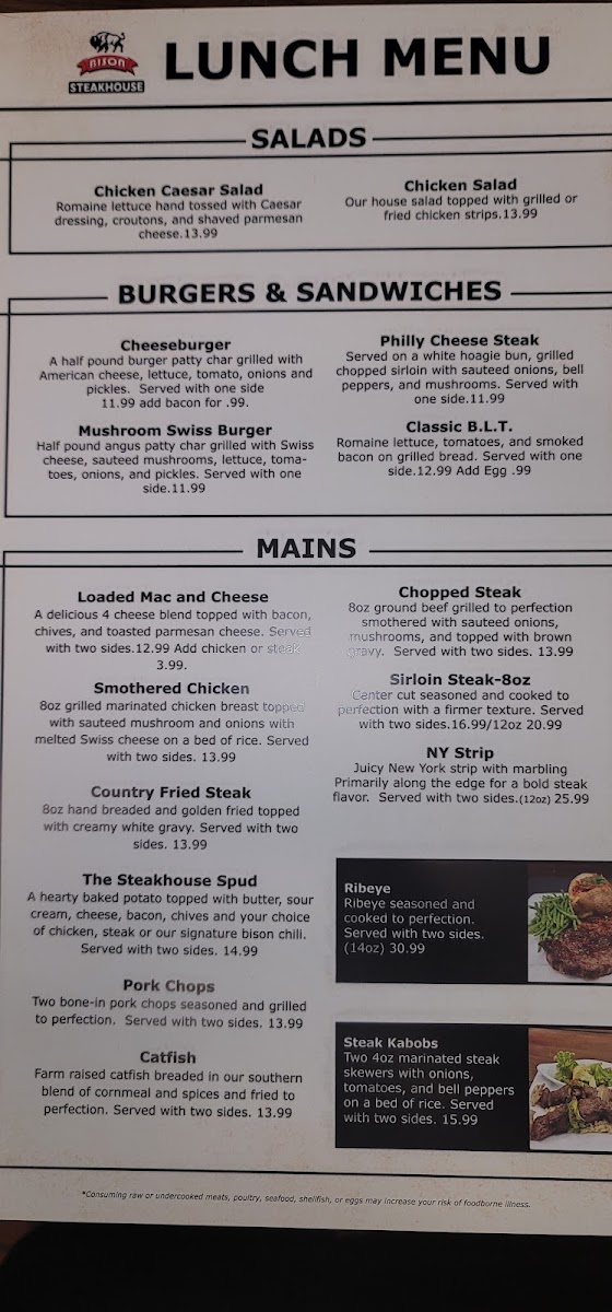 Bison Steakhouse - 10