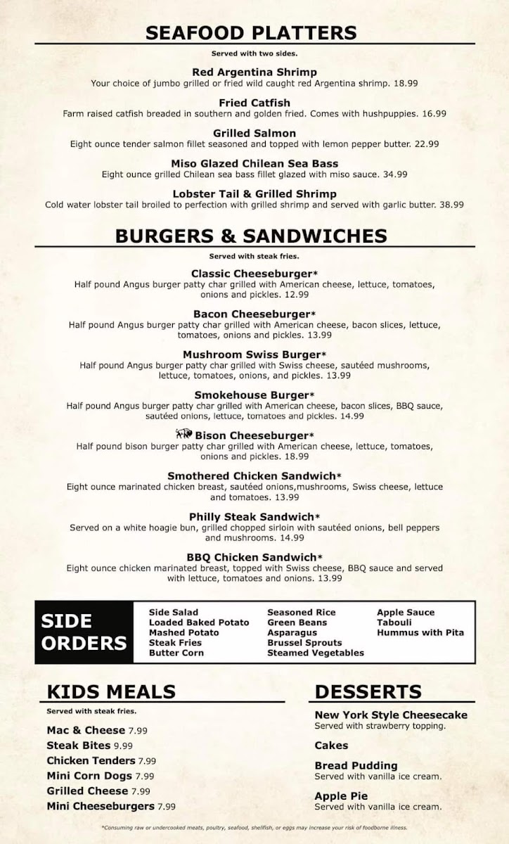 Bison Steakhouse - 4