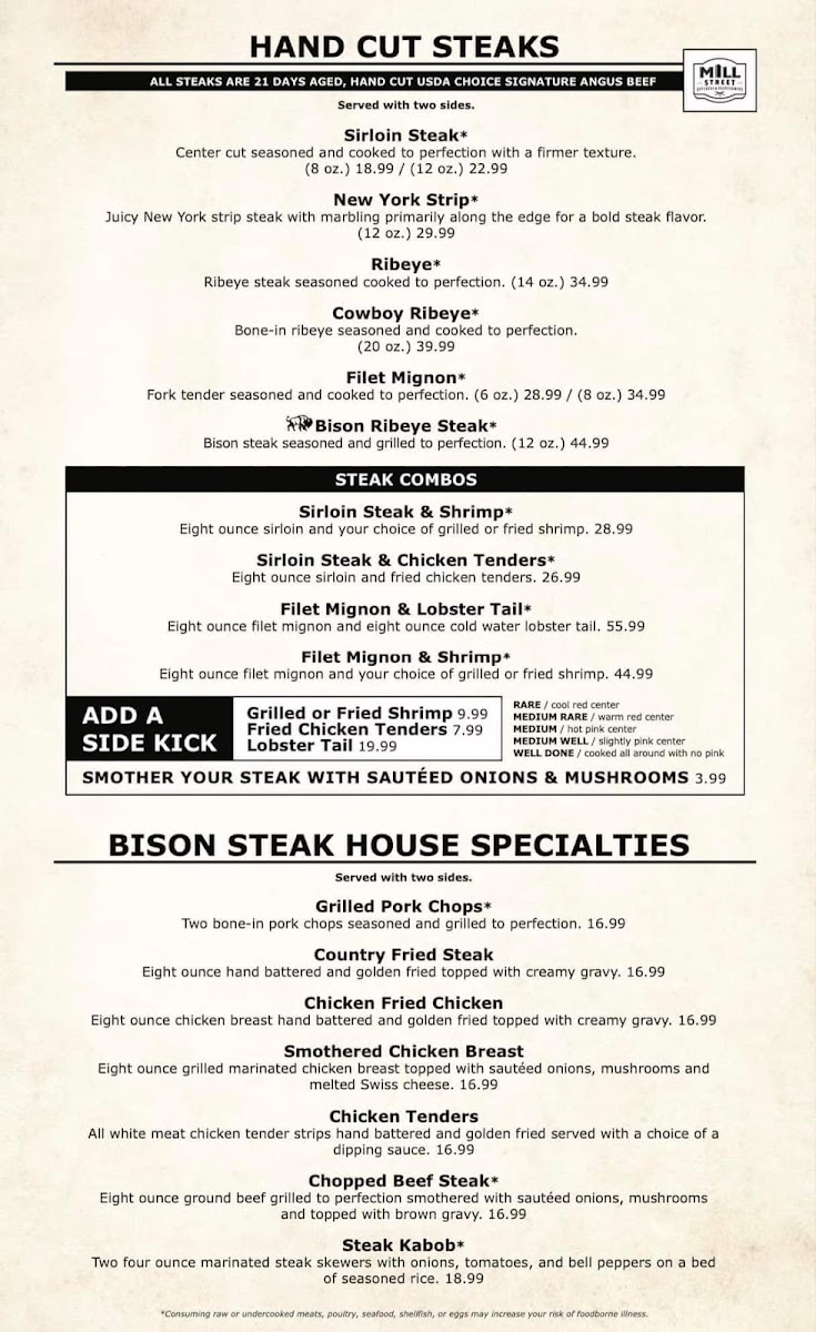Bison Steakhouse - 5