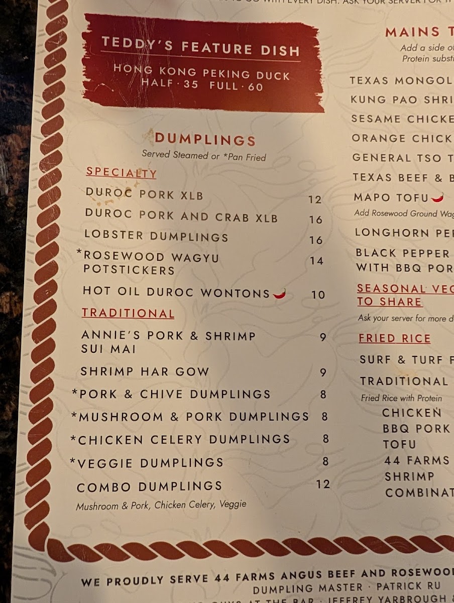 Teddy Wongs - Dumplings & Wine - 5