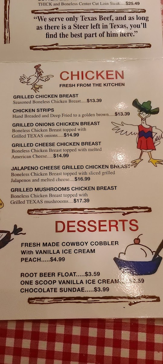 Hungry Farmer Steakhouse - 7