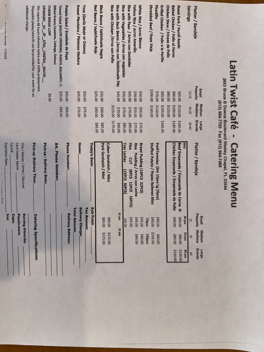 Latin Twist Cafe - 3