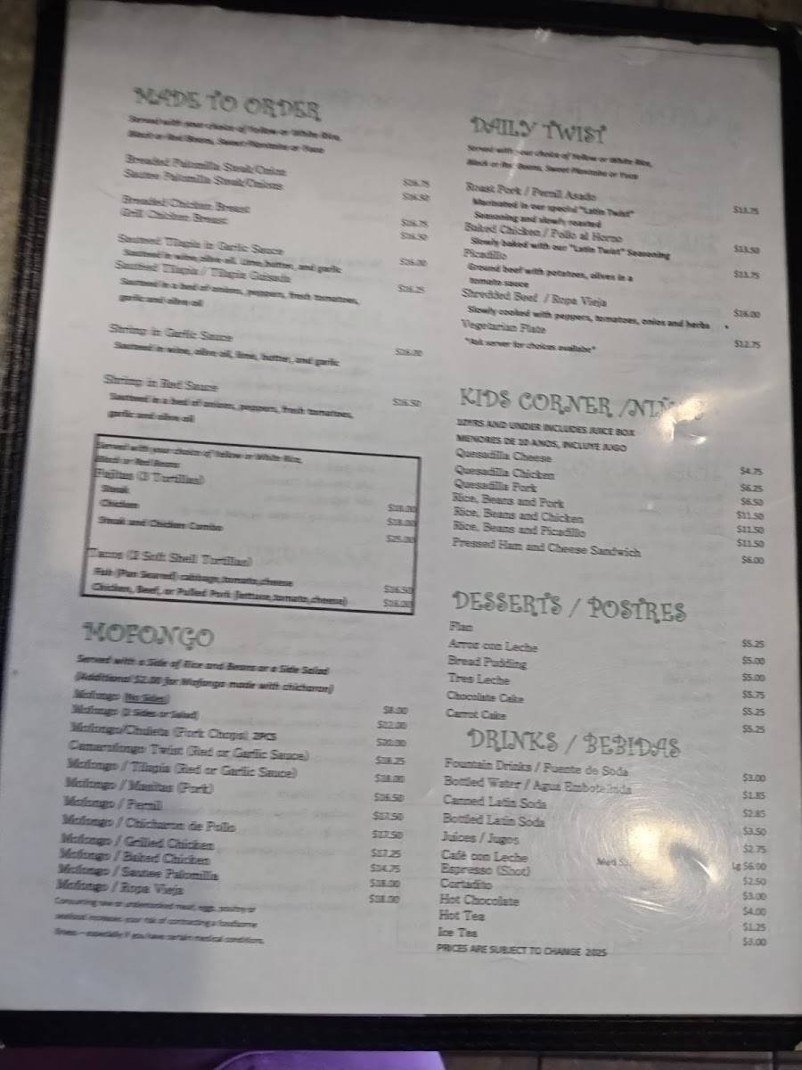 Latin Twist Cafe - 4