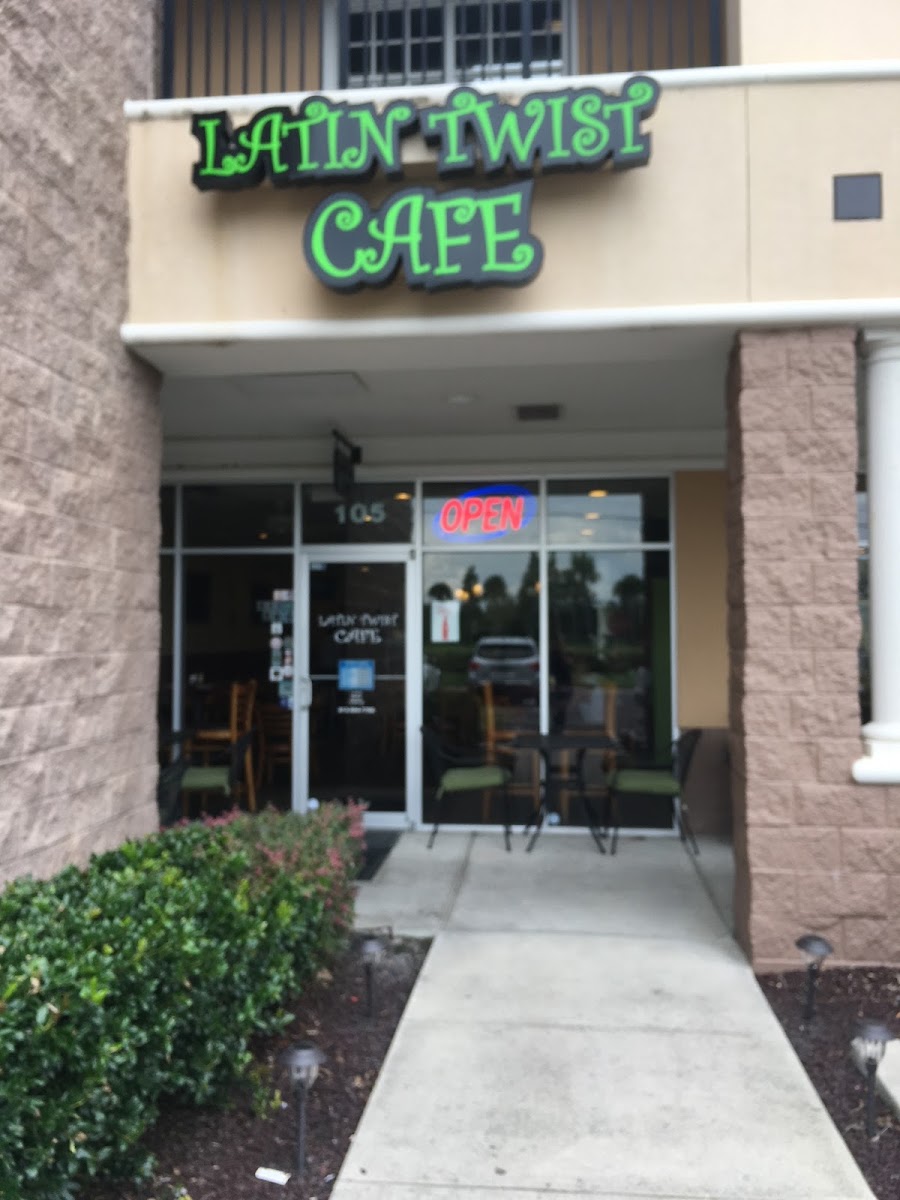 Latin Twist Cafe