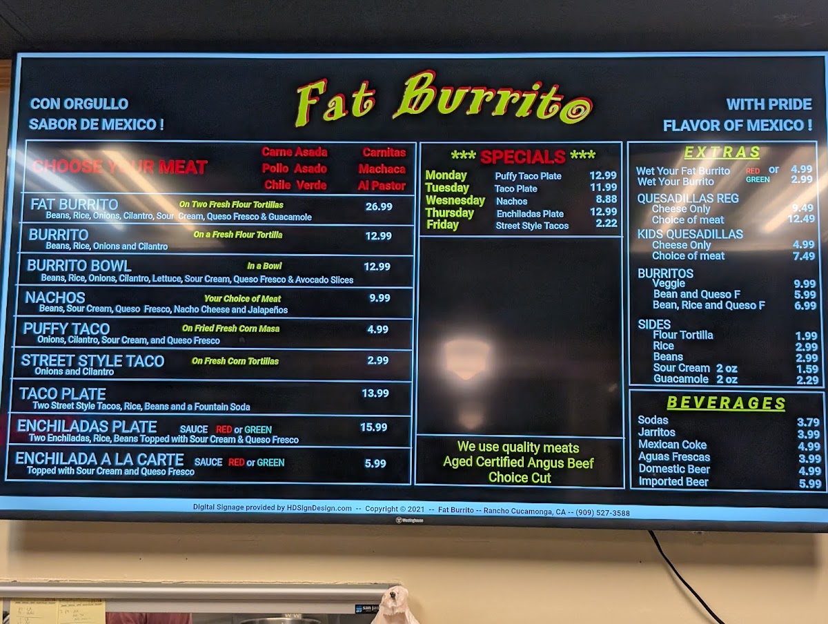 Fat Burrito - 1