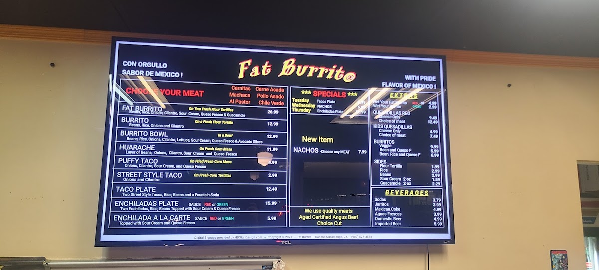 Fat Burrito - 2
