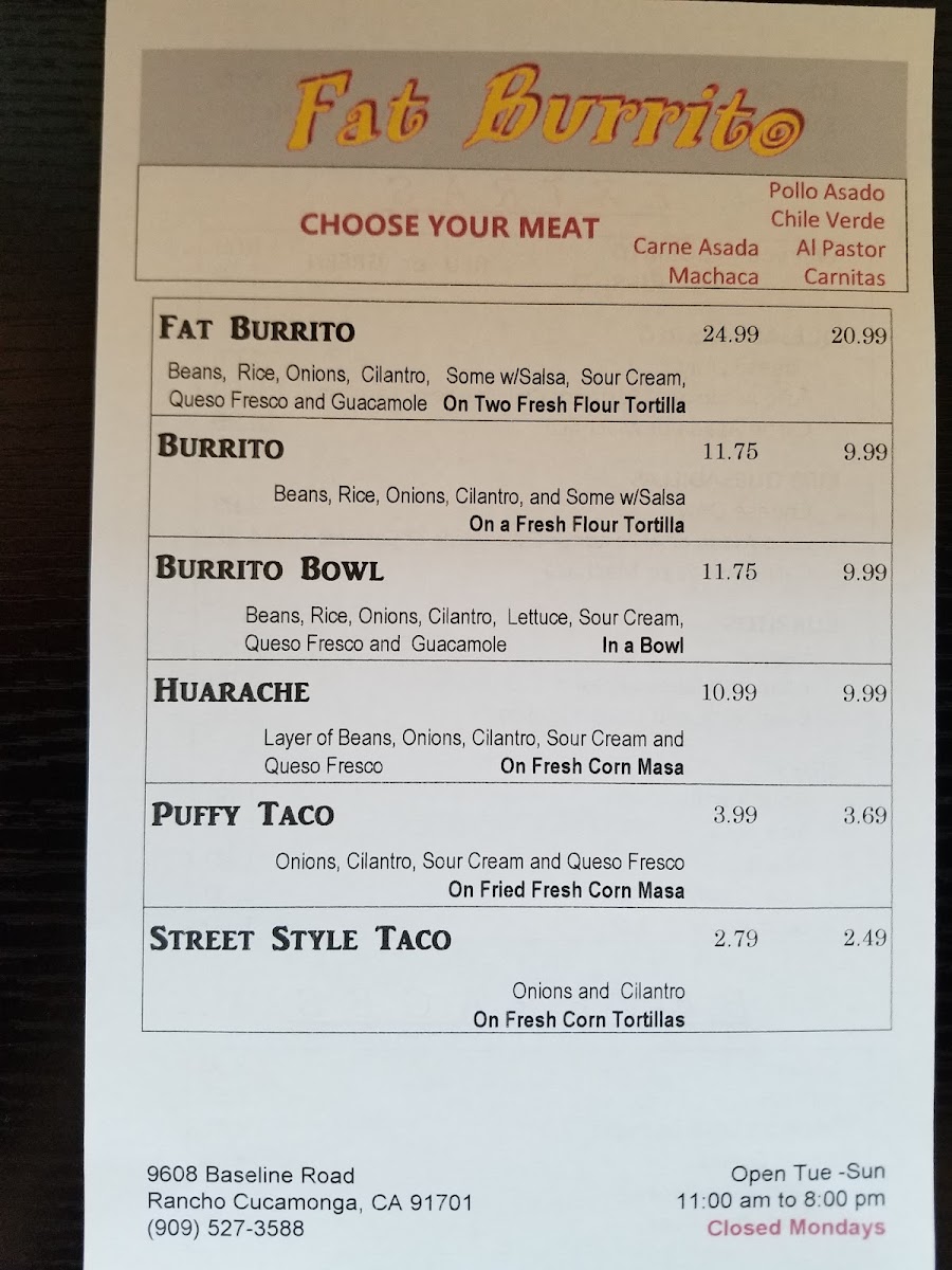 Fat Burrito - 3