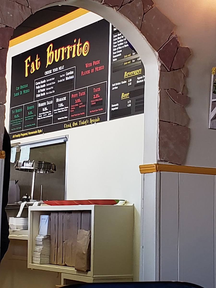 Fat Burrito - 5