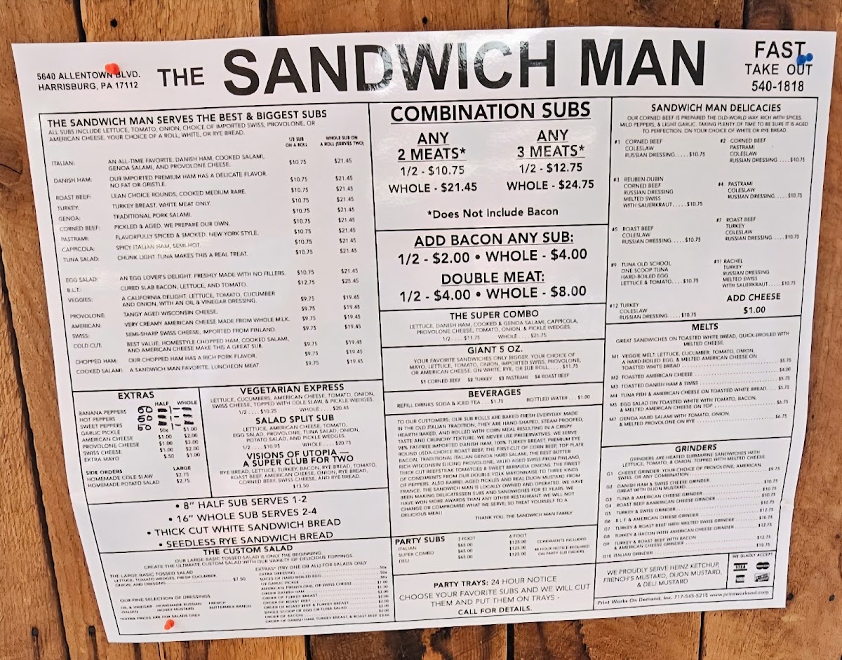 Sandwich Man - 1