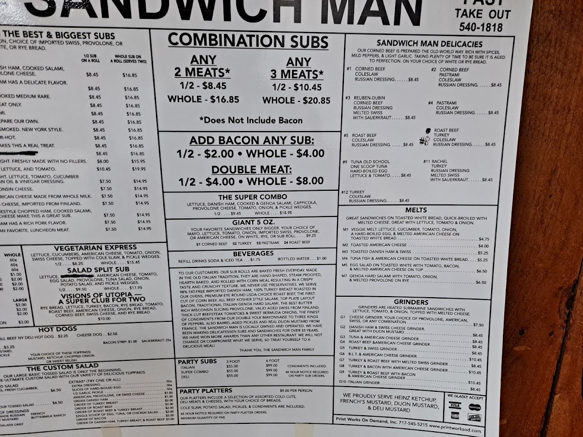 Sandwich Man - 10