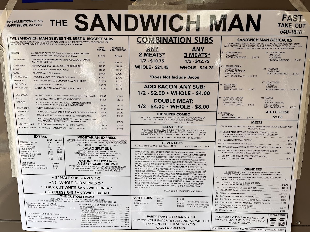 Sandwich Man - 2