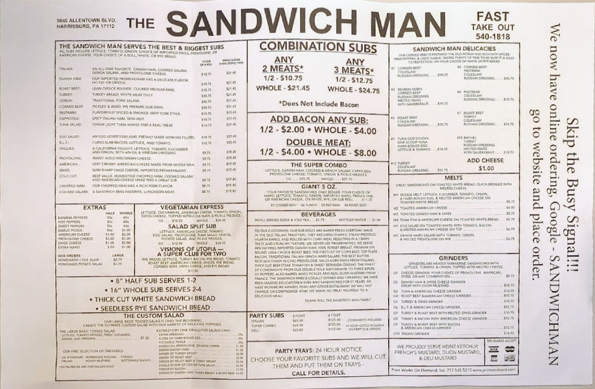 Sandwich Man - 3