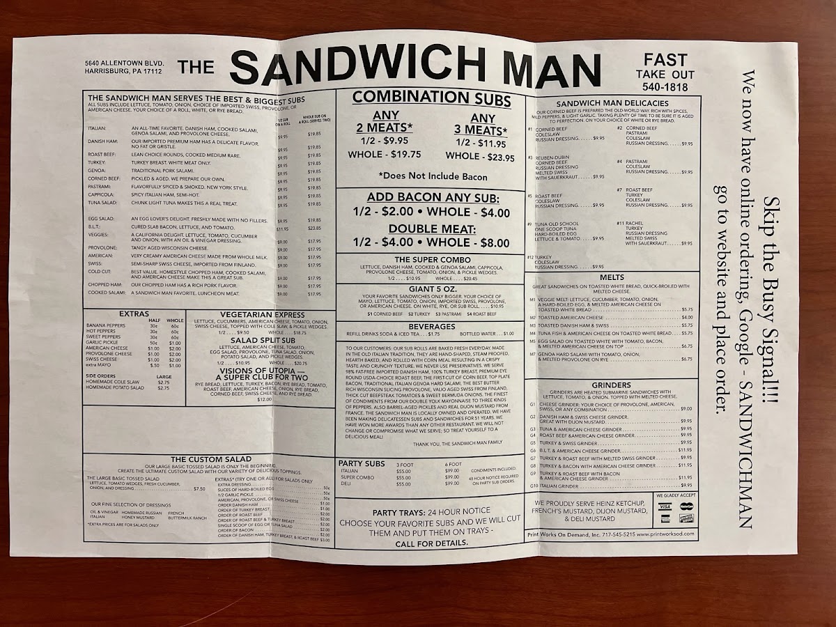 Sandwich Man - 5
