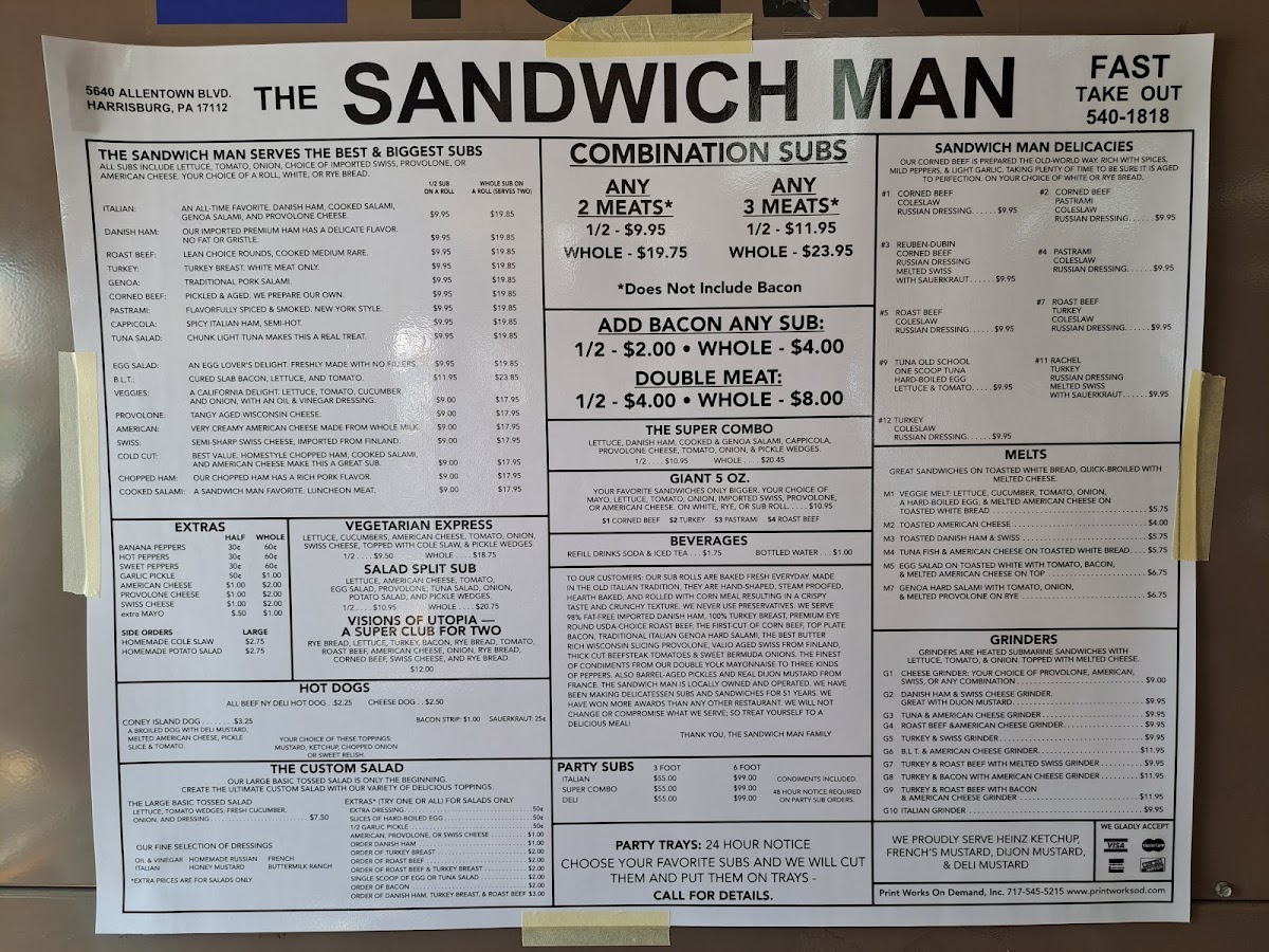 Sandwich Man - 6