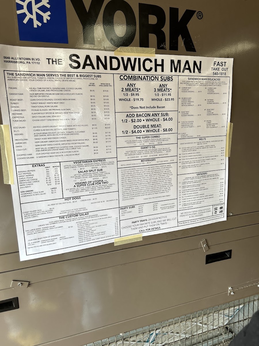 Sandwich Man - 9