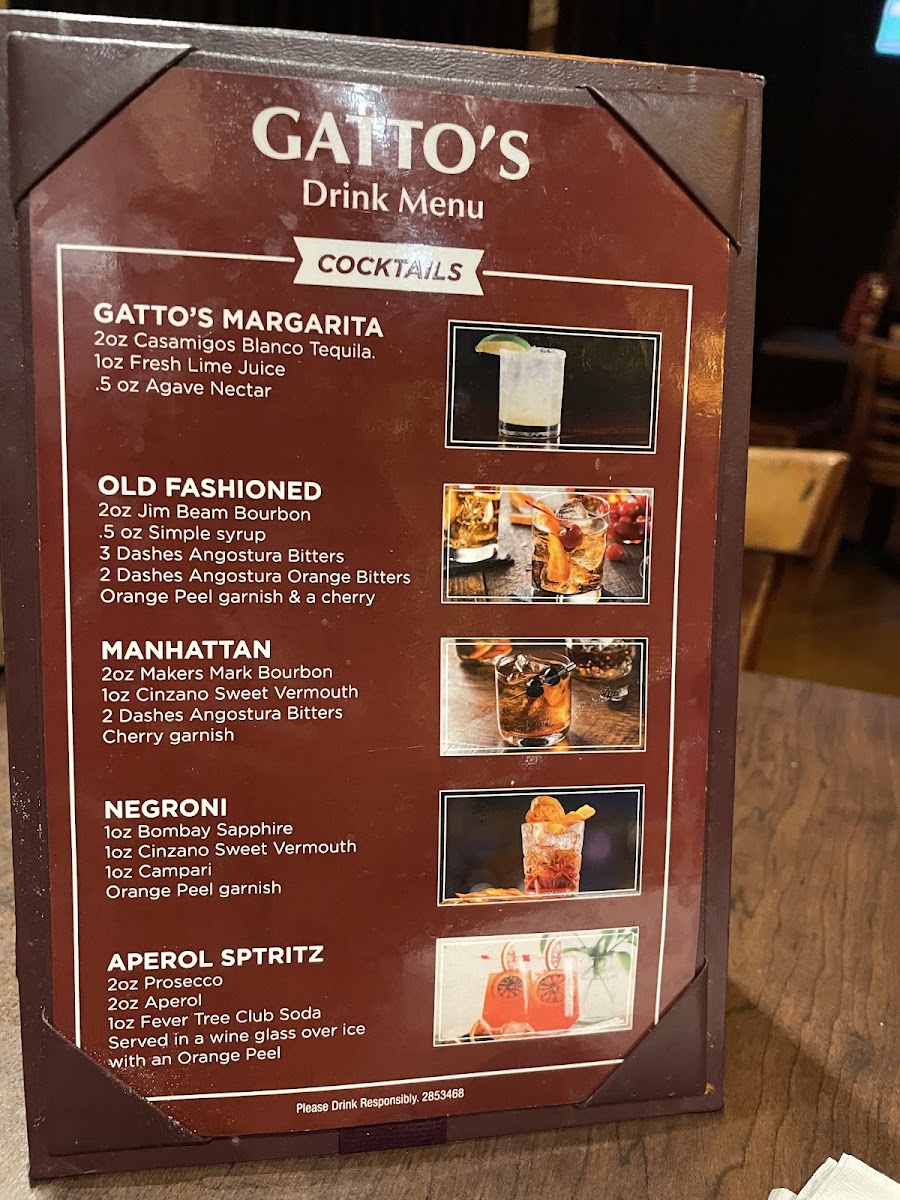 Gatto's Italian Restaurant & Bar - 1