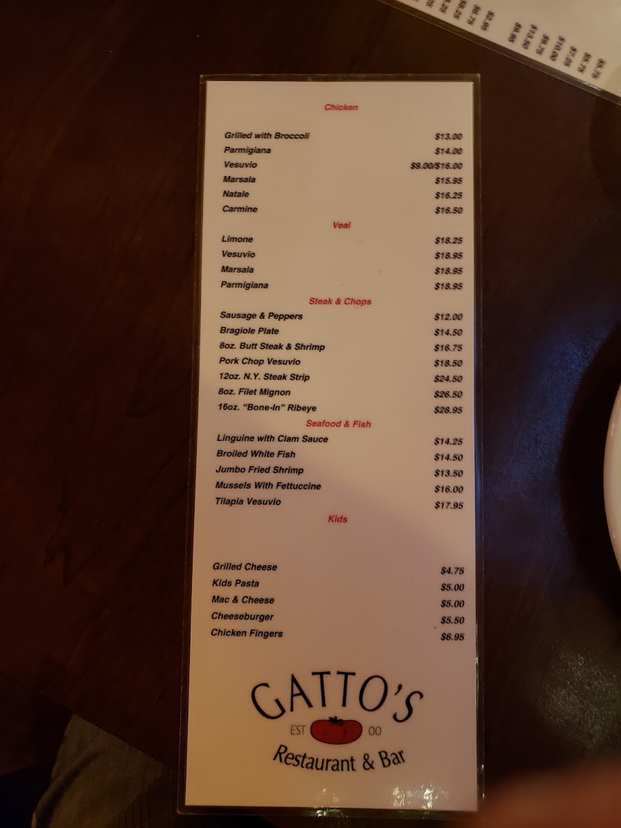 Gatto's Italian Restaurant & Bar - 10