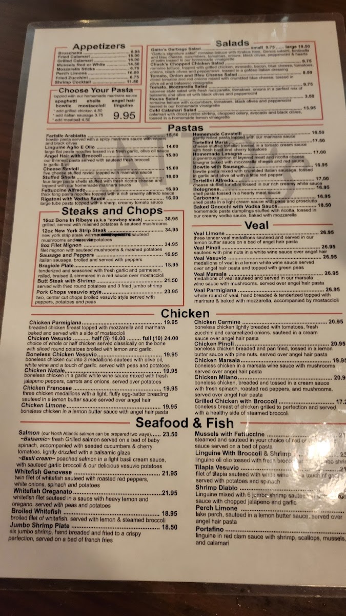 Gatto's Italian Restaurant & Bar - 2