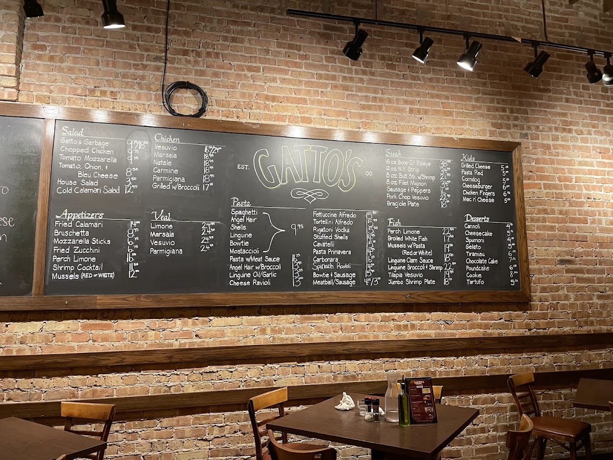 Gatto's Italian Restaurant & Bar - 6