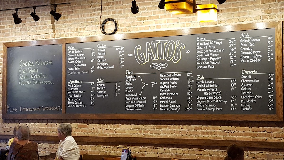 Gatto's Italian Restaurant & Bar - 7