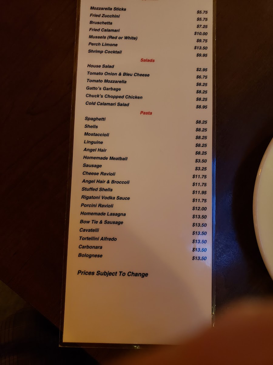 Gatto's Italian Restaurant & Bar - 8