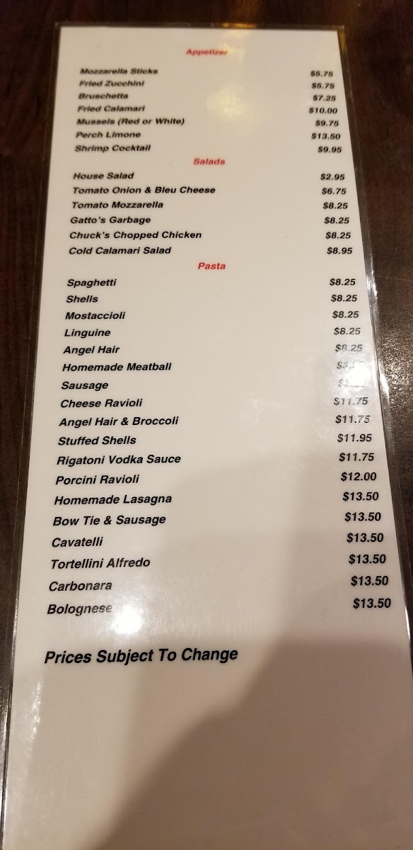 Gatto's Italian Restaurant & Bar - 9