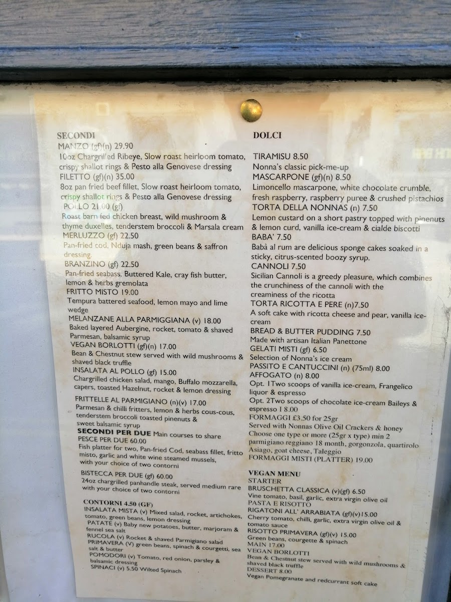 Nonnas Sheffield - 1