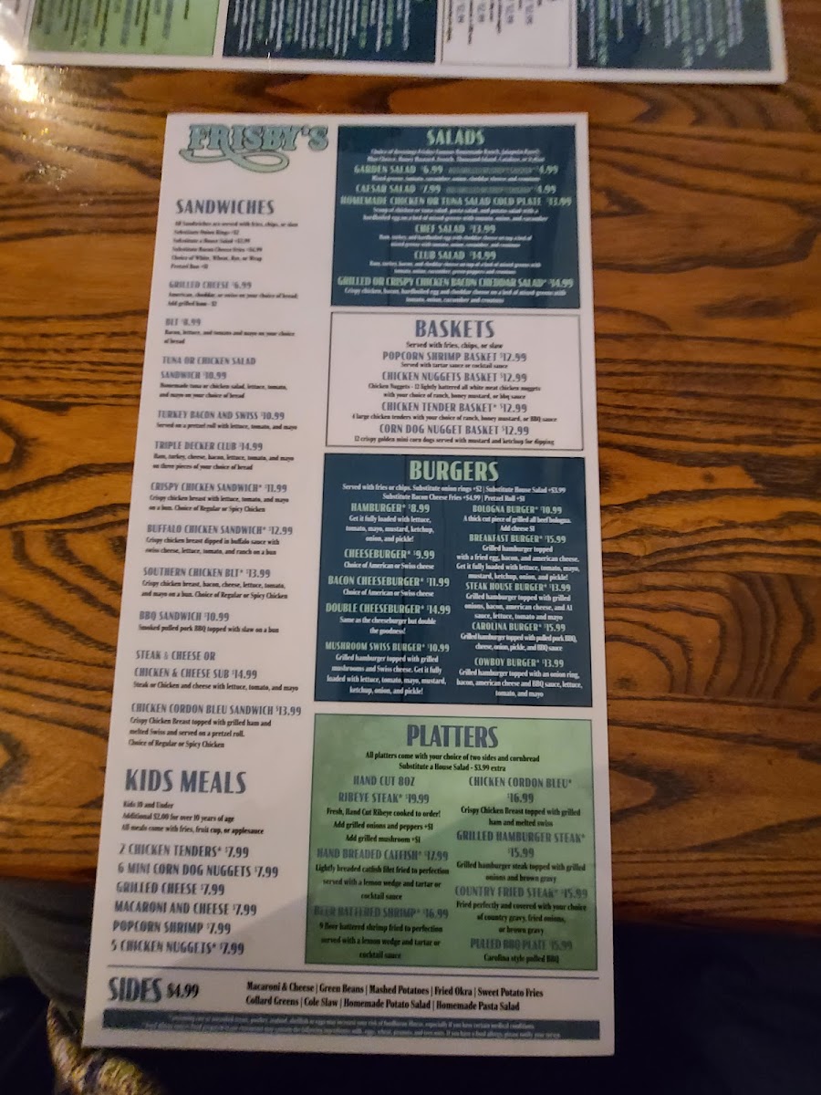 Frisby's Restaurant - 2