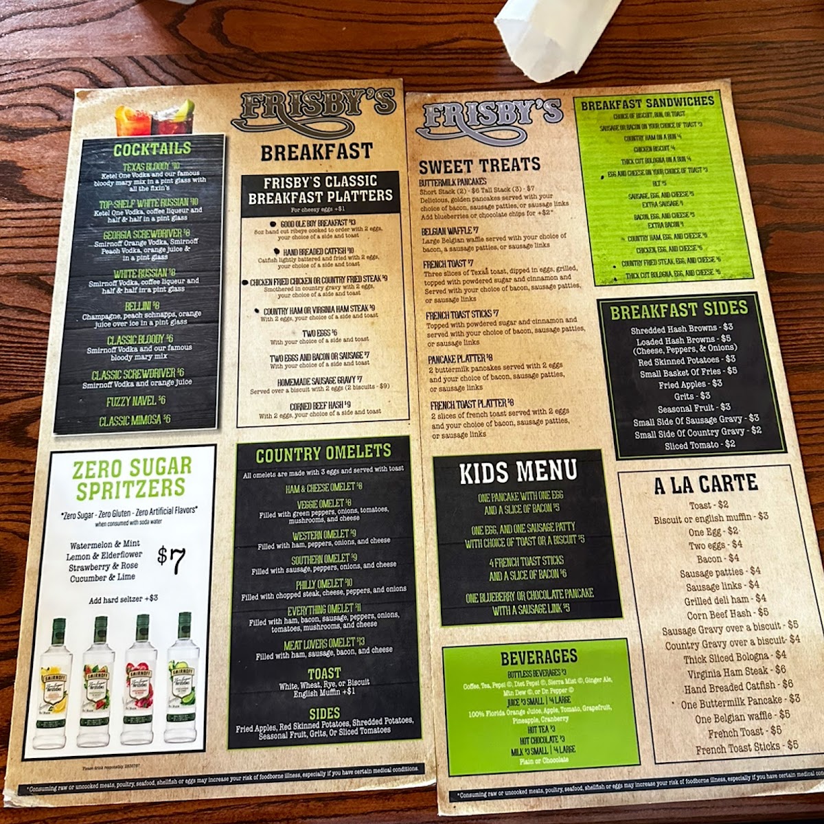 Frisby's Restaurant - 3