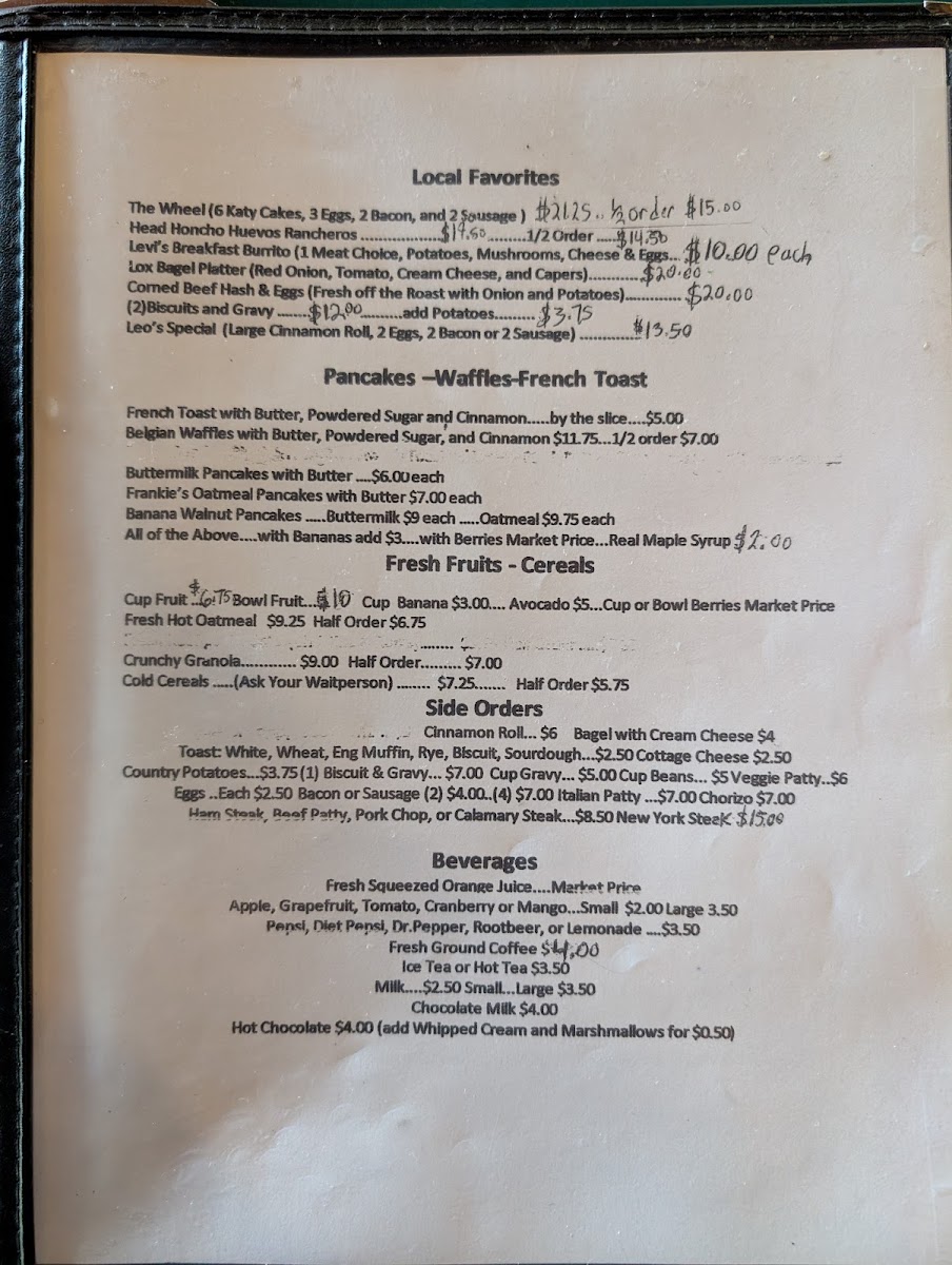 Wagon Wheel Restaurant - 5