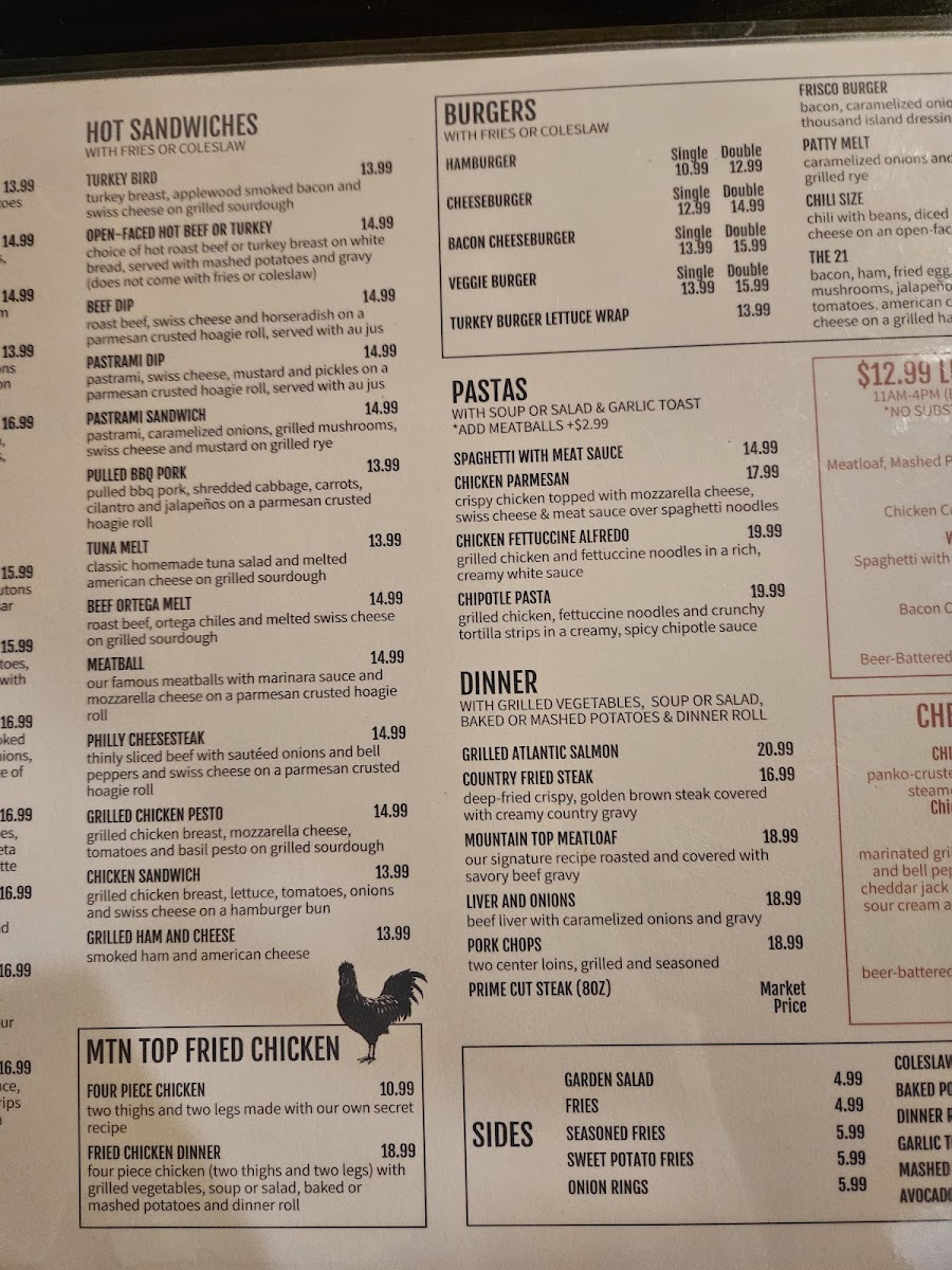 Mountain Top Cafe - 10