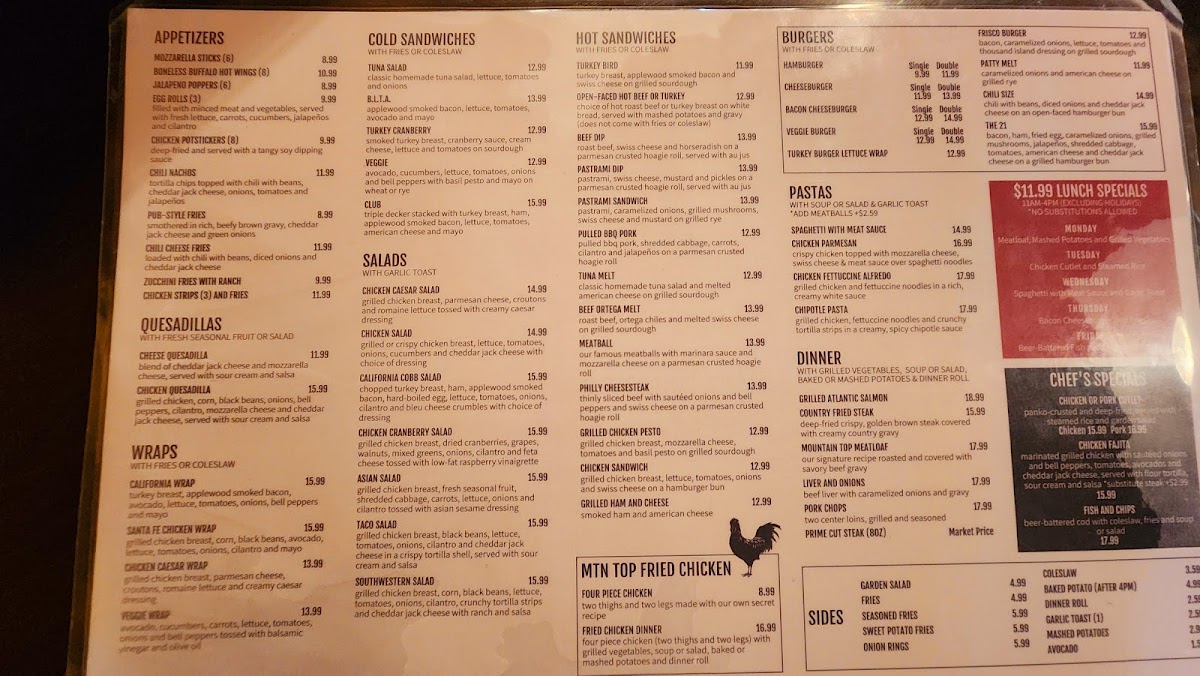 Mountain Top Cafe - 6