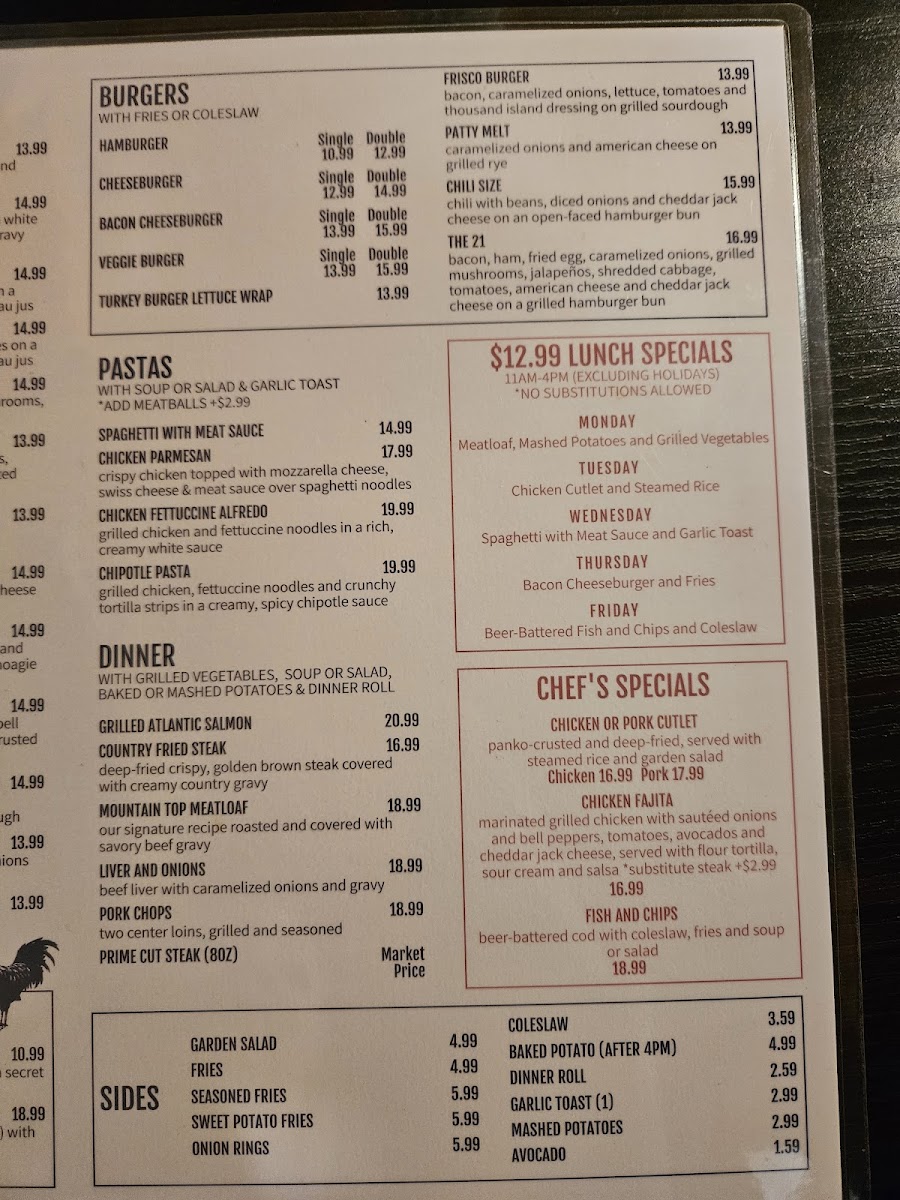 Mountain Top Cafe - 8