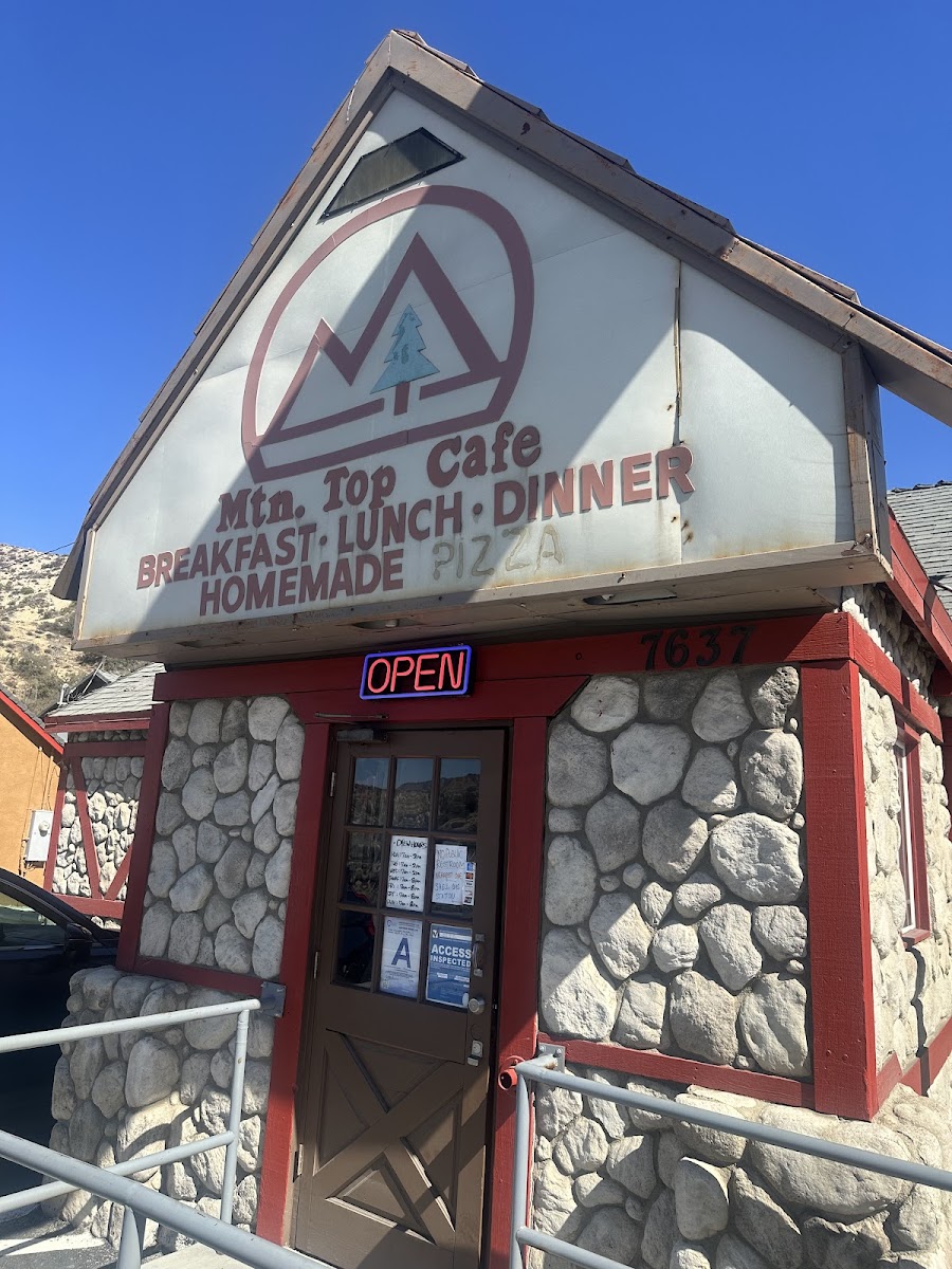 Mountain Top Cafe