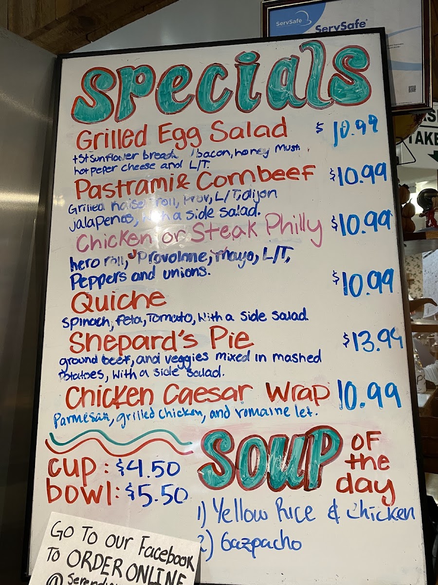 Serendipity Gourmet Deli - 5