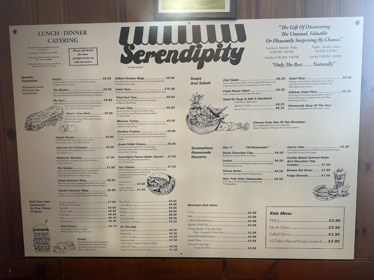 Serendipity Gourmet Deli - 7
