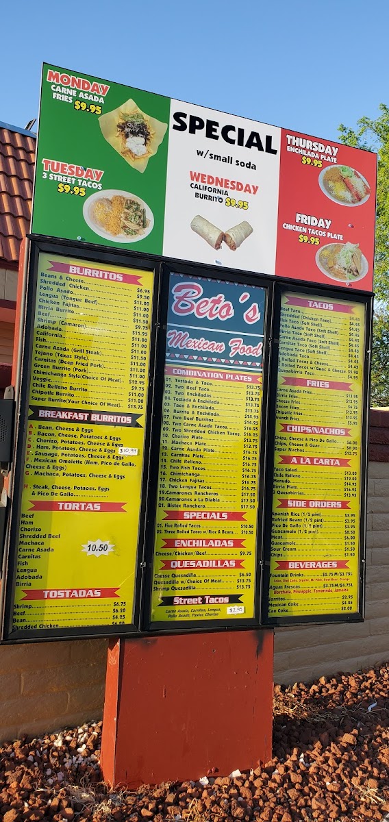 Beto's Tacos - 5