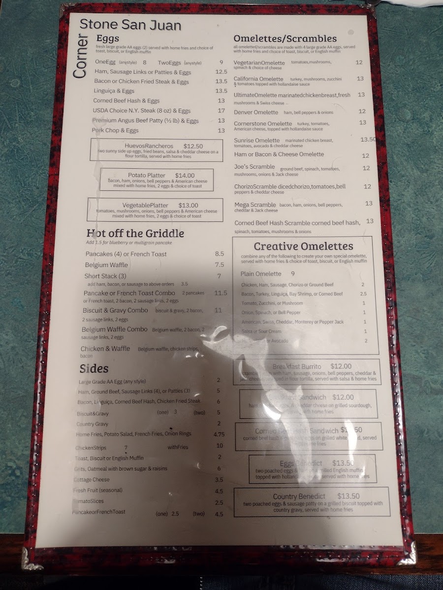 Corner Stone Restaurant - 10