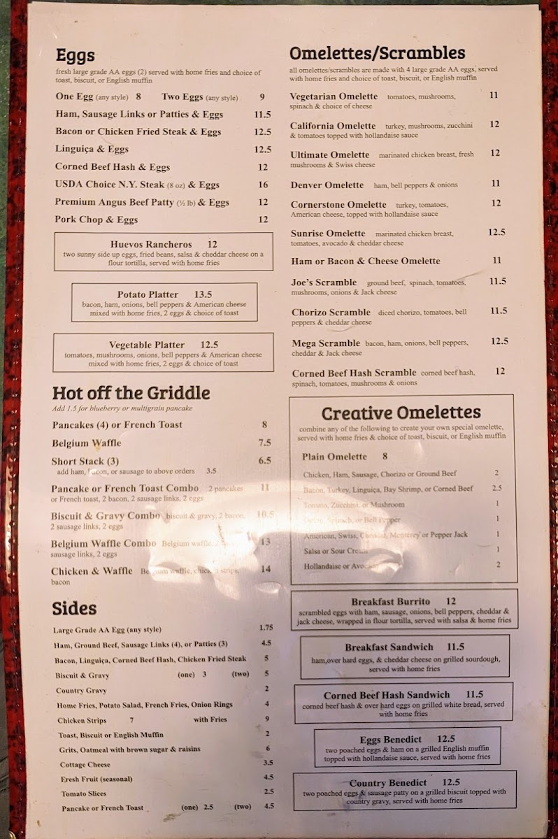 Corner Stone Restaurant - 7