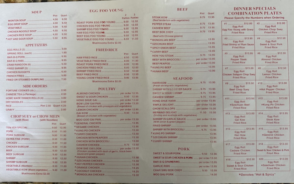 Ten Yen Restaurant - 2