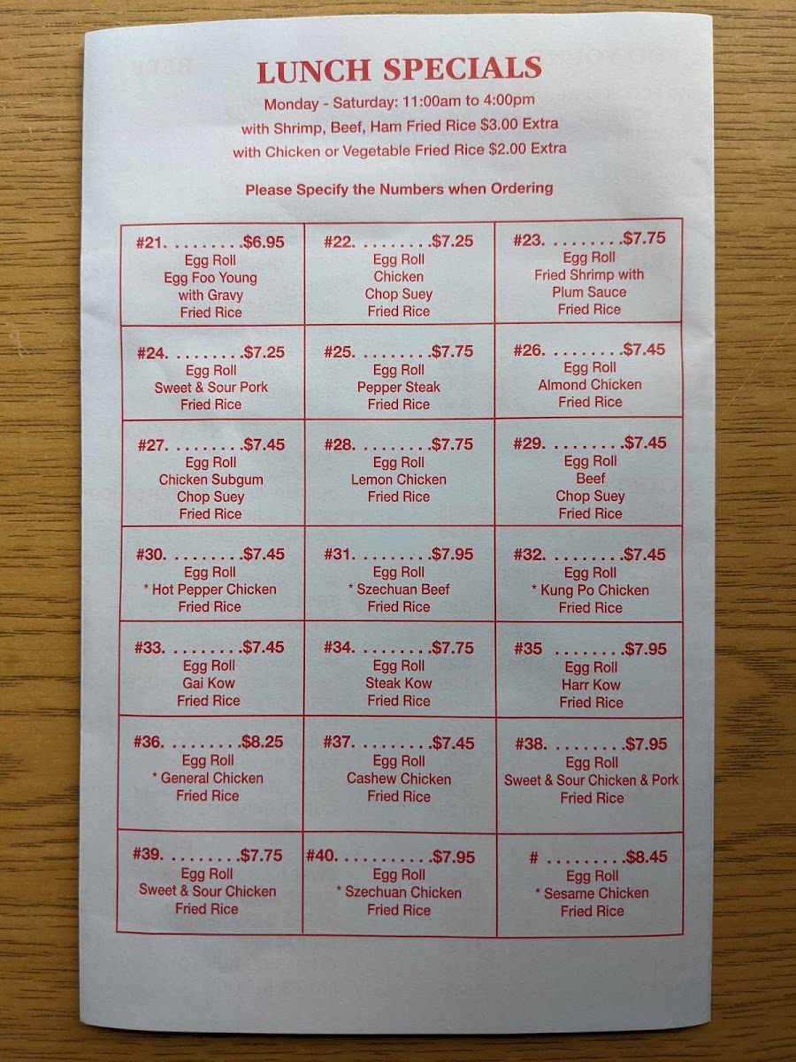 Ten Yen Restaurant - 8