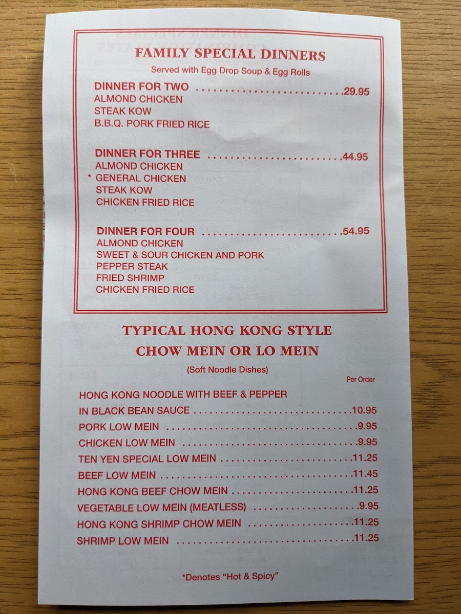 Ten Yen Restaurant - 9